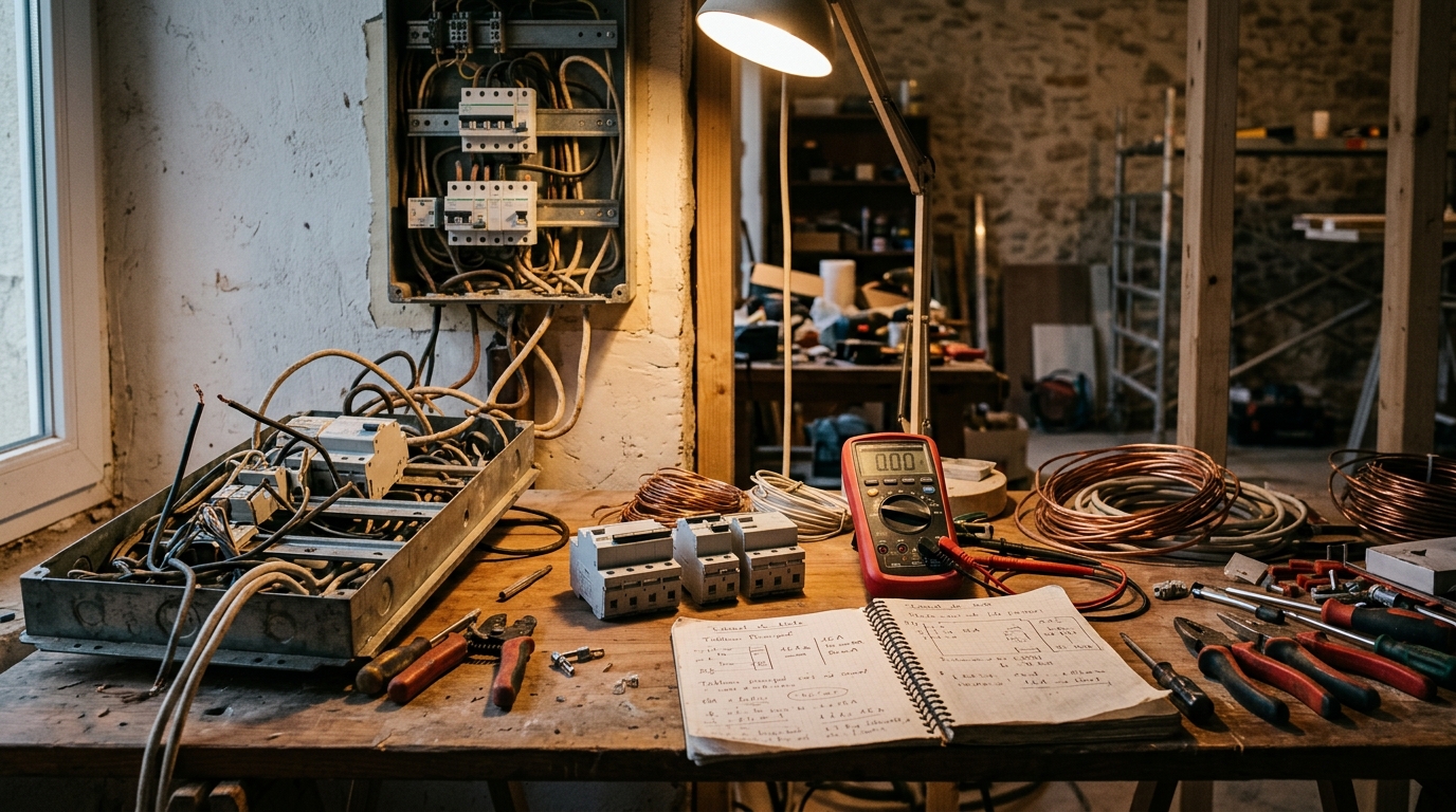 Devis électricien conforme normes 2026 : la FAQ que se posent vraiment les artisans